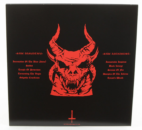 Abysmal Lord - Disciples Of The Inferno - New LP Record 2015 Hells Headbangers USA Black Vinyl & Insert - Black Metal / Death Metal - Shuga Records