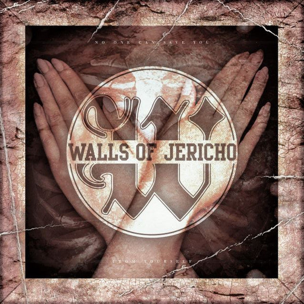 Walls Of Jericho - No One Can Save You From Yourself - Mint- LP Record 2016 Napalm 180 gram Vinyl - Hardcore / Thrash - Shuga Records