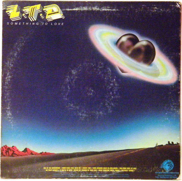 L.T.D. ‎– Something To Love - VG+ LP Record 1977 A&M USA Vinyl - Funk / Disco / Soul