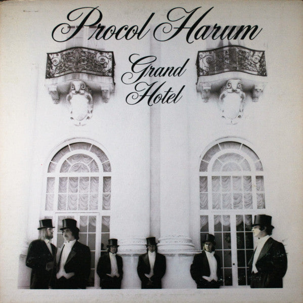 Procol Harum - Grand Hotel - VG+ LP Record 1973 Chrysalis USA Original Vinyl & Booklet - Prog Rock / Symphonic Rock - Shuga Records