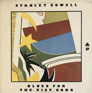 Stanley Cowell - Blues For The Viet Cong (1969) - VG+ LP Record 1977 Arista Freedom USA Vinyl - Free Jazz / Modal / Avant-garde Jazz - Shuga Records