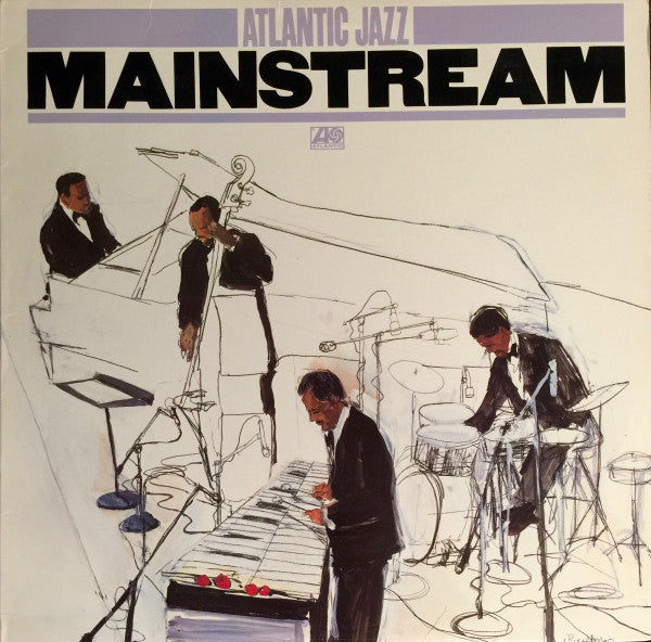 Various - Mainstream - Mint- LP Record 1986 Atlantic USA Vinyl - Jazz / Bop / Post Bop - Shuga Records