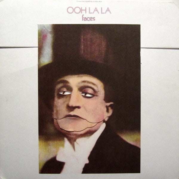 Faces - Ooh La La - Mint- LP Record 1973 Warner USA Original Vinyl & Poster - Classic Rock / Pop Rock - Shuga Records