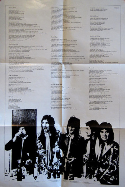Faces - Ooh La La - Mint- LP Record 1973 Warner USA Original Vinyl & Poster - Classic Rock / Pop Rock - Shuga Records