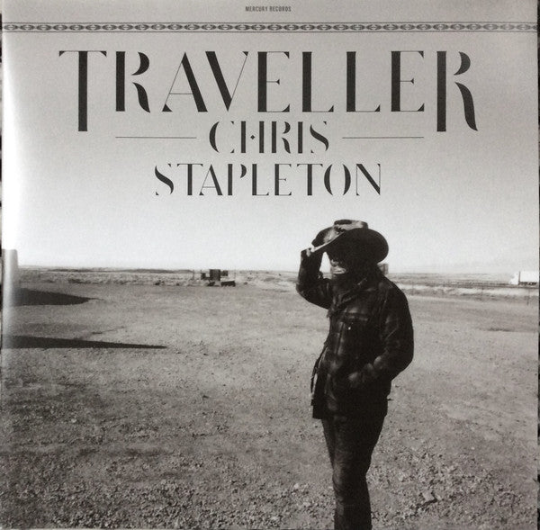 Chris Stapleton - Traveller - VG+ 2 LP Record 2015 Mercury Nashville Black Vinyl - Country / Southern Rock