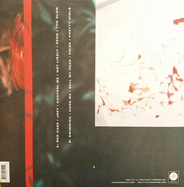 Tancred - Out of the Garden - Mint- Record 2016 Polyvinyl Clear Teal Vinyl, Insert & Download - Pop Rock - Shuga Records