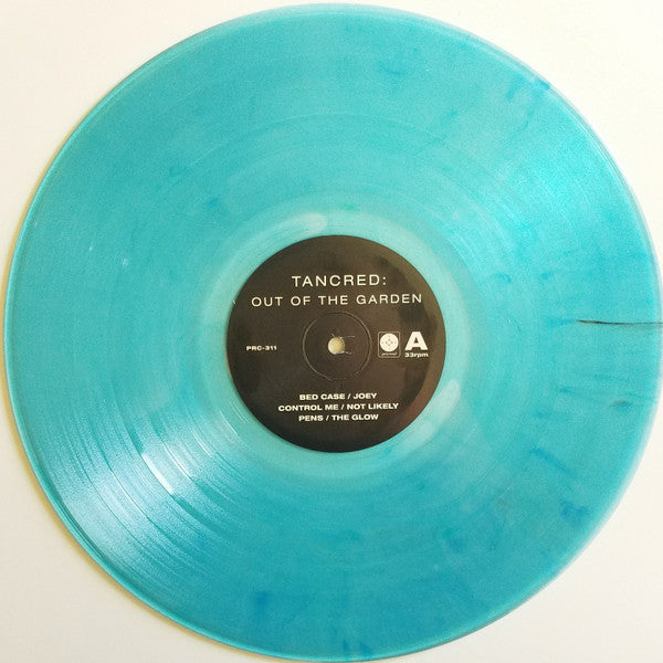 Tancred - Out of the Garden - Mint- Record 2016 Polyvinyl Clear Teal Vinyl, Insert & Download - Pop Rock - Shuga Records