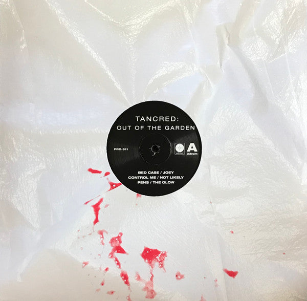 Tancred - Out of the Garden - Mint- Record 2016 Polyvinyl Clear Teal Vinyl, Insert & Download - Pop Rock - Shuga Records
