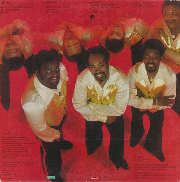 Fatback - Brite Lites, Big City - New LP Record 1979 Spring USA Original Vinyl - Funk / Disco / Boogie / Soul - Shuga Records