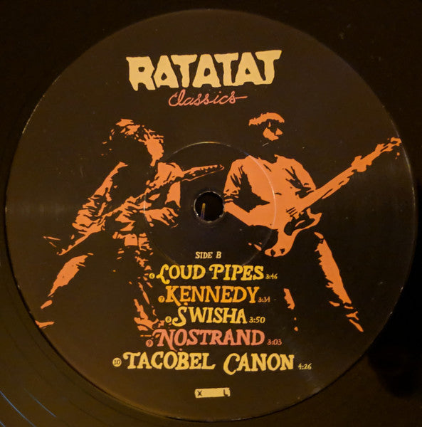 Ratatat - Classics - Mint- 2 LP Record 2006 XL Recordings Original USA Press Vinyl - Indie Rock / Electro - Shuga Records