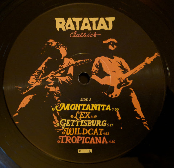 Ratatat - Classics - Mint- 2 LP Record 2006 XL Recordings Original USA Press Vinyl - Indie Rock / Electro - Shuga Records