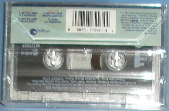 Domino - Getto Jam - VG+ Cassette Single 1993 Outburst USA Tape - Hip Hop - Shuga Records