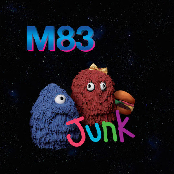 M83 – Junk - Mint- 2 LP Record 2016 Mute 180 gram Vinyl - Indie Rock / Pop Rock / Electro - Shuga Records