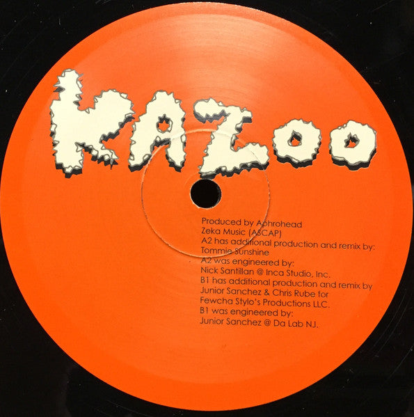 Aphrohead - Kazoo (Tommie Sunshine Remix) - New 12" Single Record 2000 Clashbackk USA Vinyl - Chicago Techno / Electro - Shuga Records