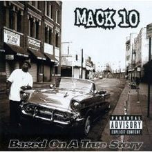 Mack 10 - Based On A True Story - VG+ 2 LP Record (VG cover) 1997 Priority USA Original Vinyl - Hip Hop - Shuga Records
