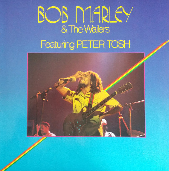 Bob Marley & The Wailers & Featuring Peter Tosh - VG- (Lower grade vinyl) LP Record 1981 Bellaphon Germany Vinyl - Reggae / Roots Reggae - Shuga Records