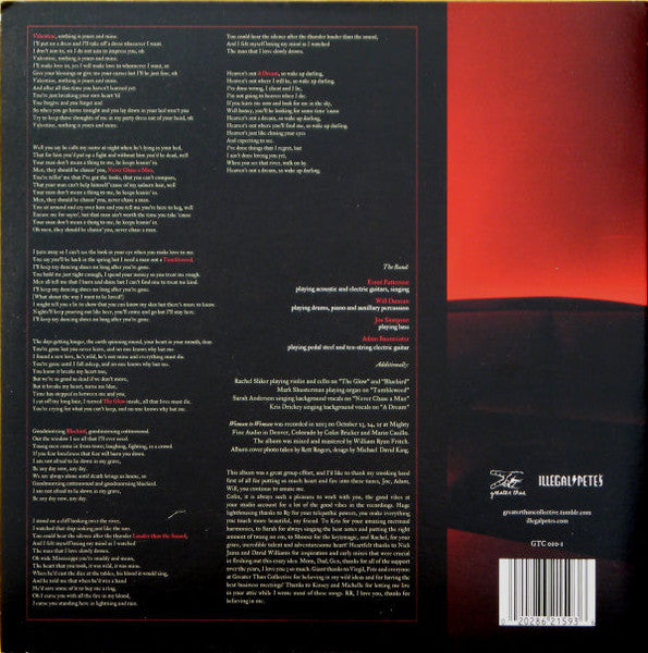 Esmé Patterson - Woman To Woman - Mint- 10" EP Record 2014 Greater Than Collective White Vinyl - Folk Rock / Folk - Shuga Records