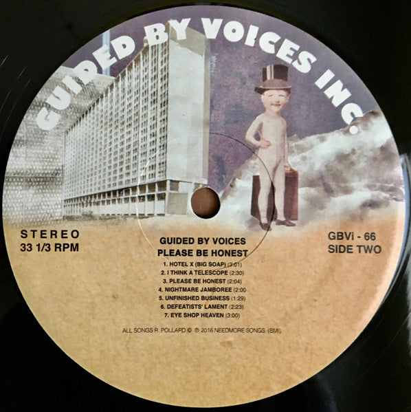 Guided By Voices - Please Be Honest - Mint- LP Record 2016 Self-Released USA Vinyl - Indie Rock - Shuga Records