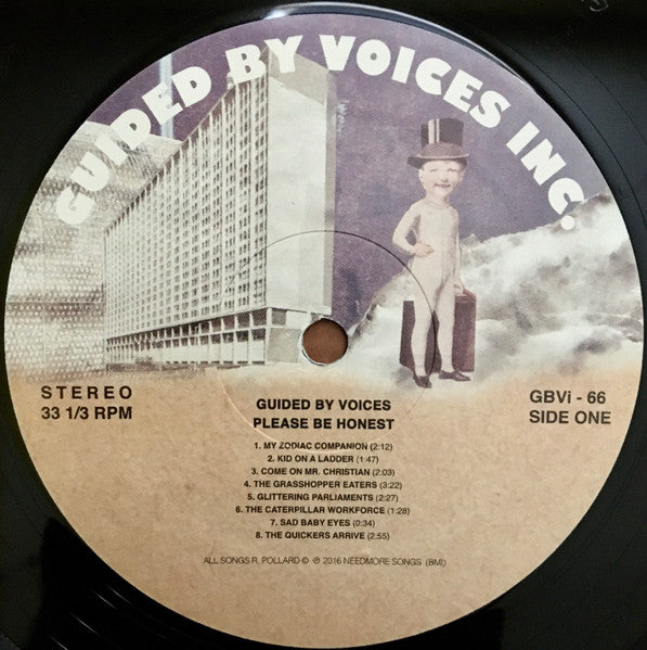 Guided By Voices - Please Be Honest - Mint- LP Record 2016 Self-Released USA Vinyl - Indie Rock - Shuga Records