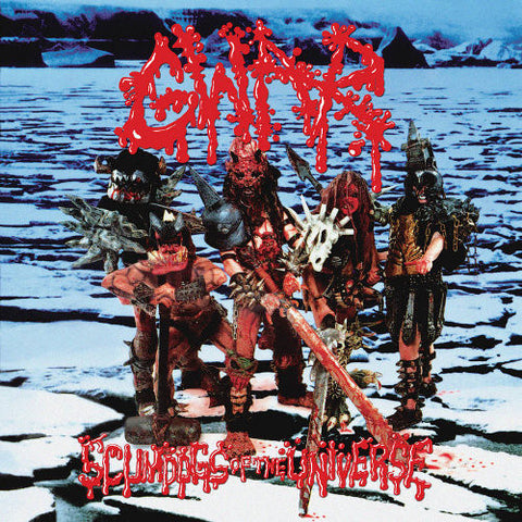 GWAR - Scumdogs of the Universe (1990) - Mint- 2 LP Record 2016 Metal Blade RSD USA Vinyl & Inserts - Heavy Metal