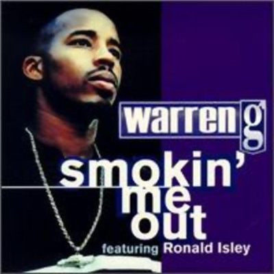 Warren G Featuring Ronald Isley - Smokin' Me Out - New 12" Single Record 1997 Def Jam USA Original Vinyl - Hip Hop / G-Funk - Shuga Records