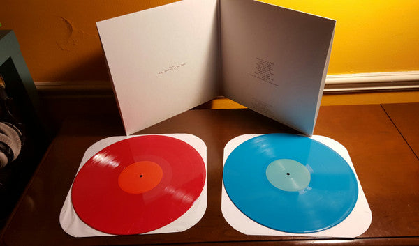 Xiu Xiu - Plays the Music of Twin Peaks - Mint- 2 LP Record Store Day 2016 Polyvinyl USA Red / Blue Vinyl & Download - Electronic / Experimental / Ambient / Soundtrack - Shuga Records