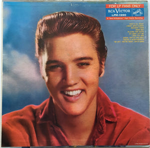Elvis Presley - For Lp Fans Only - VG- (Lower Grade) LP Record 1959 RCA Victor USA Mono Original Press Vinyl - Rock & Roll / Rockabilly - Shuga Records