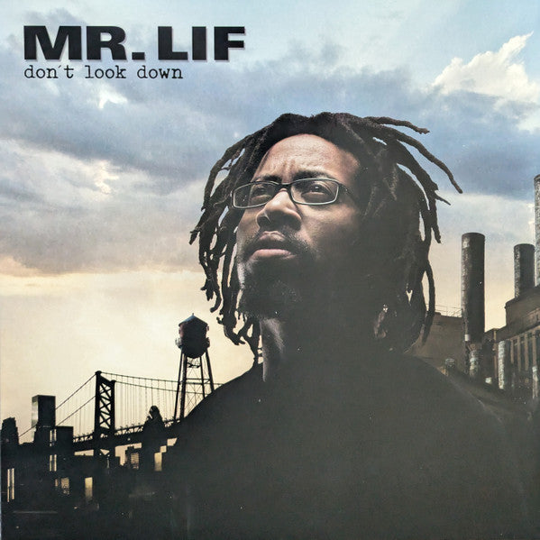 Mr. Lif - Don't Look Down - New LP Record 2016 Mello Music Group Black & Gray Storm Clouds Vinyl - Hip Hop - Shuga Records