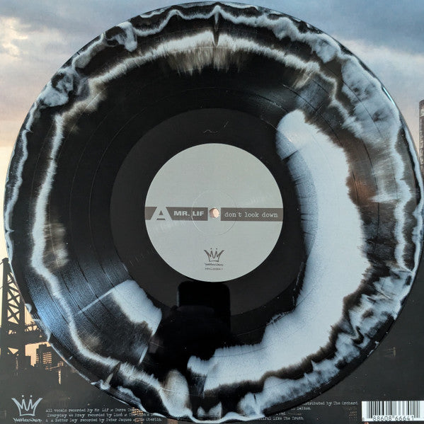 Mr. Lif - Don't Look Down - New LP Record 2016 Mello Music Group Black & Gray Storm Clouds Vinyl - Hip Hop - Shuga Records