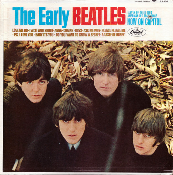 The Beatles – The Early Beatles - VG LP Record 1965 Mono USA Mono Vinyl Original - Pop Rock / Rock & Roll / Beat - Shuga Records