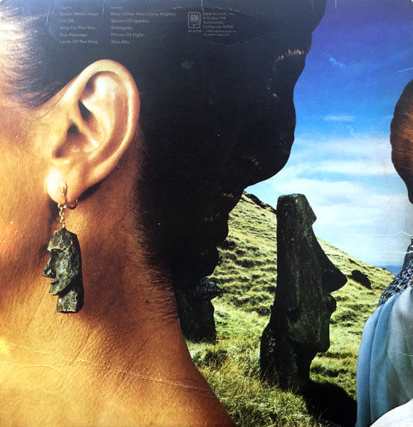 Styx – Pieces Of Eight - VG+ LP Record 1978 A&M USA Vinyl - Pop Rock / Hard Rock - Shuga Records