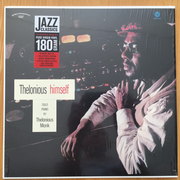 Thelonious Monk - Thelonious Himself (1957) - Mint- LP Record 2016 WaxTime Spain 180 gram Vinyl - Jazz / Bop - Shuga Records