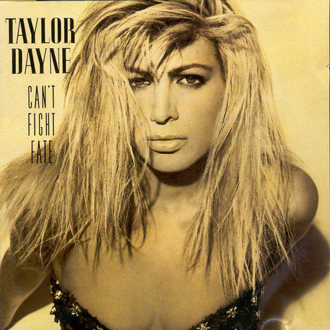 Taylor Dayne – Can't Fight Fate - VG+ LP Record 1989 Arista CRC Club Edition USA Vinyl - Pop Rock / Synth-pop