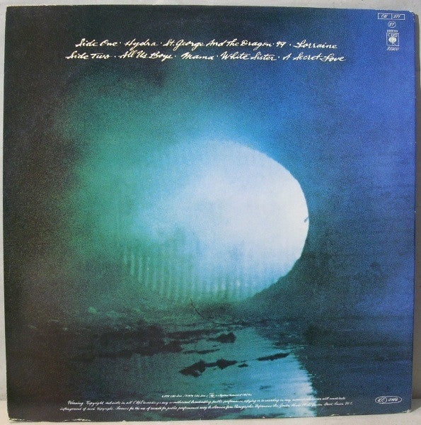 Toto ‎– Hydra - Mint- LP Record 1979 CBS UK Vinyl - Pop Rock