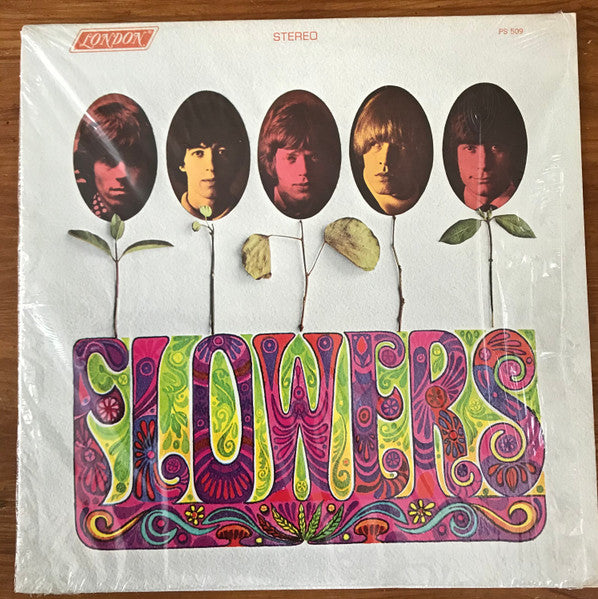 The Rolling Stones - Flowers - Mint- LP Record 1967 London USA Original Vinyl - Rock & Roll / Blues Rock / Pop Rock - Shuga Records