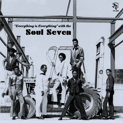 The Soul Seven - Everything Is Everything With The Soul Seven (1970) - Mint- LP Record 2003 Now-Again USA Vinyl - Funk / Soul