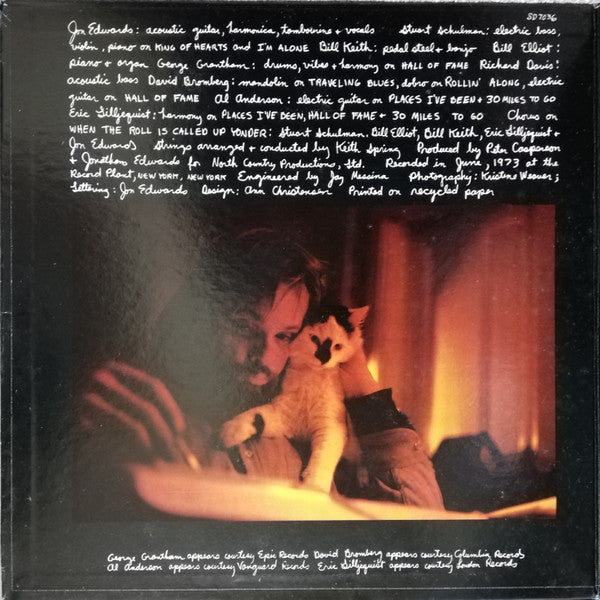 Jonathan Edwards - Have A Good Time For Me - Mint- LP Record 1973 ATCO USA Original Vinyl - Soft Rock / Folk Rock / Blues Rock - Shuga Records