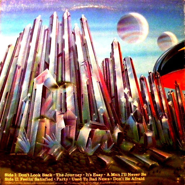 Boston - Don't Look Back - VG LP Record 1978 Epic USA Original Vinyl - Rock / Hard Rock - Shuga Records