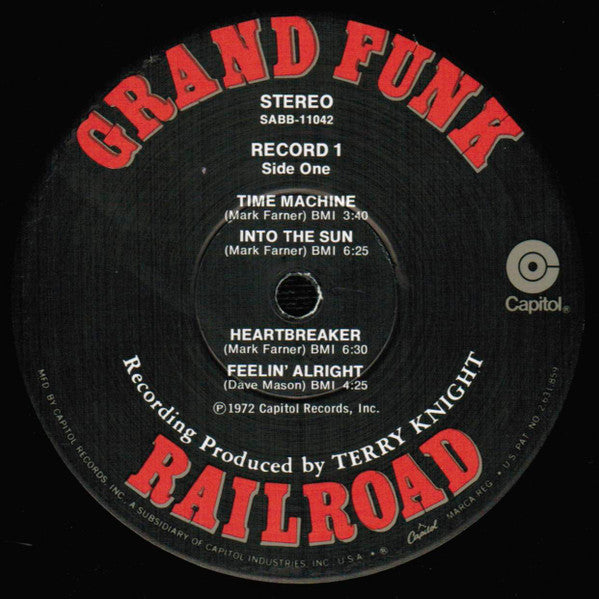 Grand Funk Railroad - Mark, Don & Mel 1969-71 - VG+ 2 LP Record 1972 Capitol USA Original Vinyl - Hard Rock / Classic Rock / Blues Rock - Shuga Records