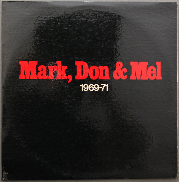 Grand Funk Railroad - Mark, Don & Mel 1969-71 - VG+ 2 LP Record 1972 Capitol USA Original Vinyl - Hard Rock / Classic Rock / Blues Rock - Shuga Records