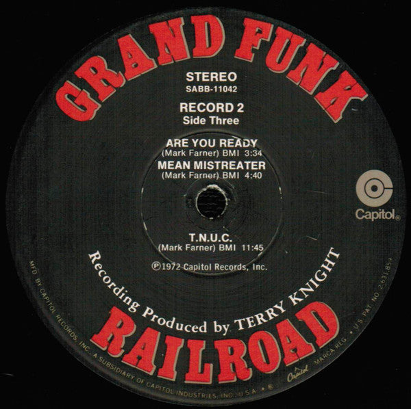 Grand Funk Railroad - Mark, Don & Mel 1969-71 - VG+ 2 LP Record 1972 Capitol USA Original Vinyl - Hard Rock / Classic Rock / Blues Rock - Shuga Records