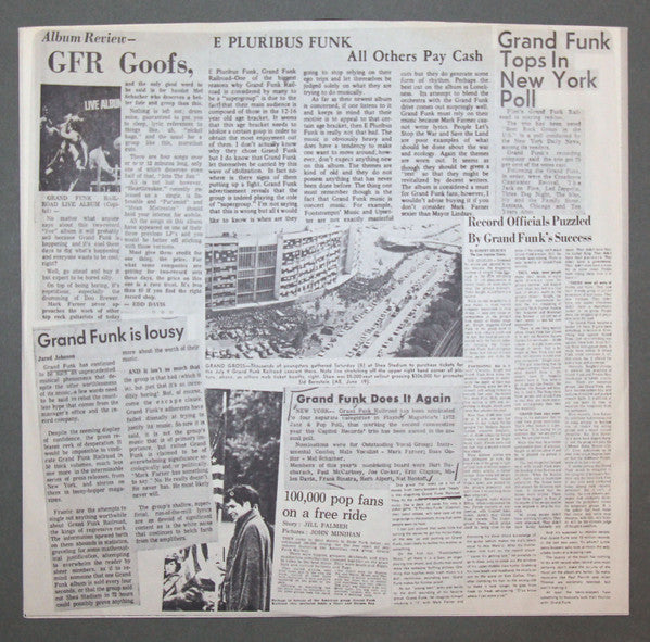 Grand Funk Railroad - Mark, Don & Mel 1969-71 - VG+ 2 LP Record 1972 Capitol USA Original Vinyl - Hard Rock / Classic Rock / Blues Rock - Shuga Records
