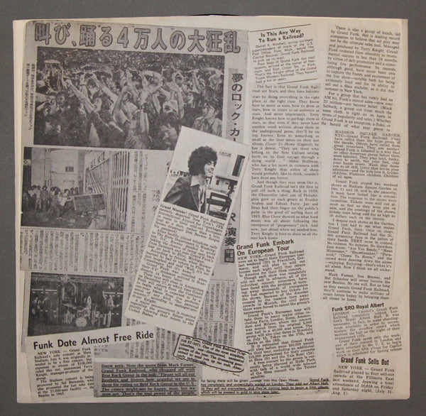 Grand Funk Railroad - Mark, Don & Mel 1969-71 - VG+ 2 LP Record 1972 Capitol USA Original Vinyl - Hard Rock / Classic Rock / Blues Rock - Shuga Records