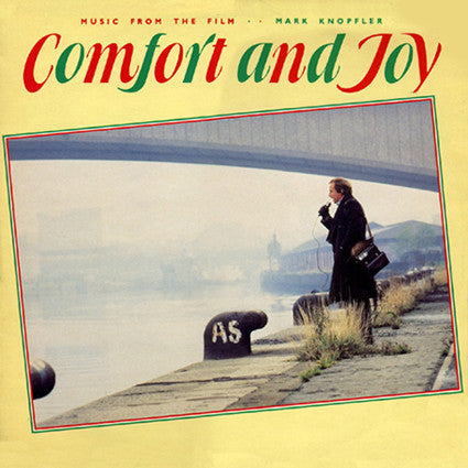 Mark Knopfler – Music From The Film Comfort And Joy - Mint- EP Record 1984 Vertigo UK Vinyl - Soundtrack