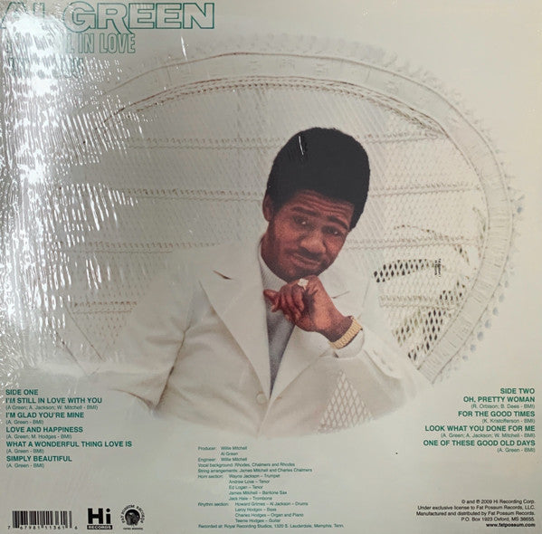 Al Green - I'm Still In Love With You (1972) - Mint- (VG cover) LP Record 2016 Fat Possum USA 180 gram Vinyl - Soul / Rhythm & Blues - Shuga Records