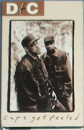 DFC - Caps Get Peeled - VG+ Cassette Single 1994 Big Beat Atlantic USA Tape - Hip Hop / Gangsta - Shuga Records