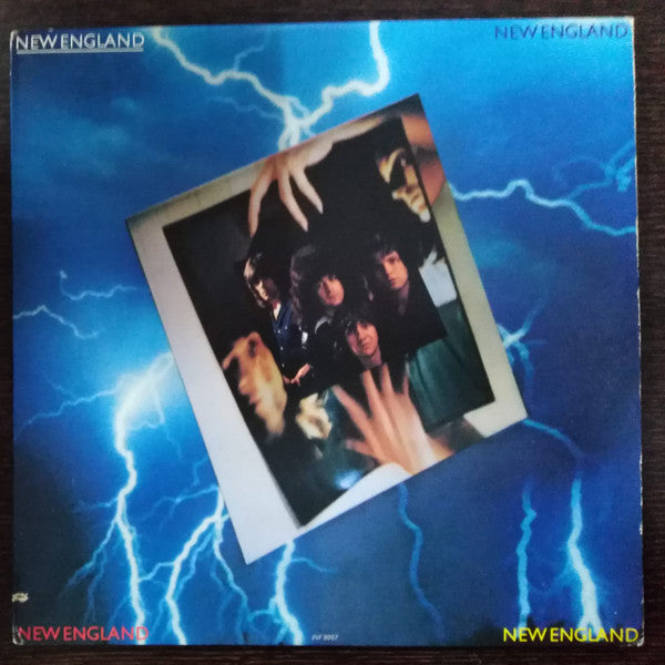 New England - New England - Mint- LP Record 1979 Infinity Stereo Vinyl - Pop Rock