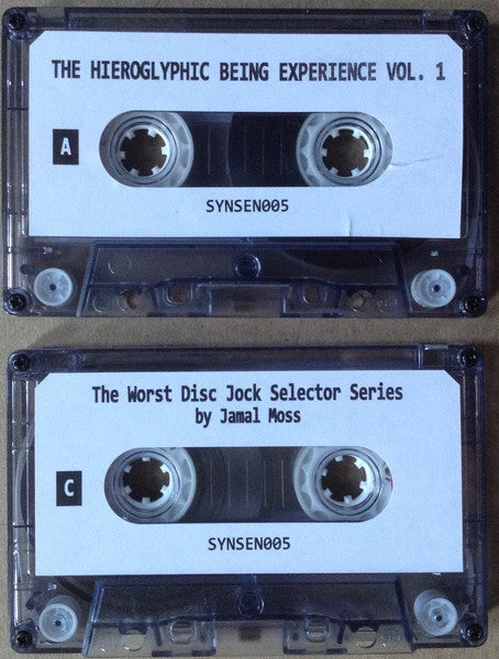 Hieroglyphic Being - The Hieroglyphic Being Experience Vol. 1 - New 2x Cassette Set 2016 +++ Synthetic Sentiment Tape 1st Press Numbered - Acid House / Deep House / Disco - Shuga Records