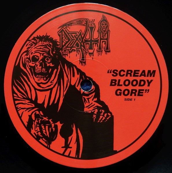 Death - Scream Bloody Gore (1987) - New LP Record 2016 Relapse