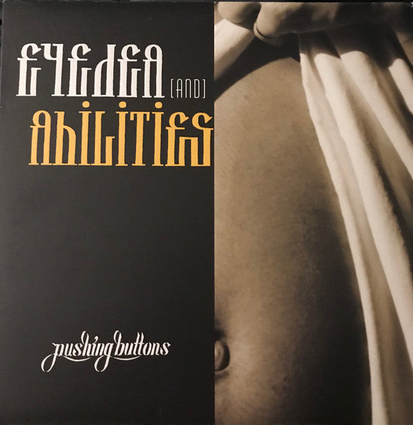 Eyedea & Abilities - Pushing Buttons - Mint- 12" EP Record 2000 Rhymesayers Entertainment - Hip Hop / RIP - Shuga Records